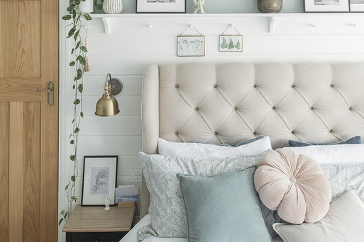 Get the look: The Camelia bed 